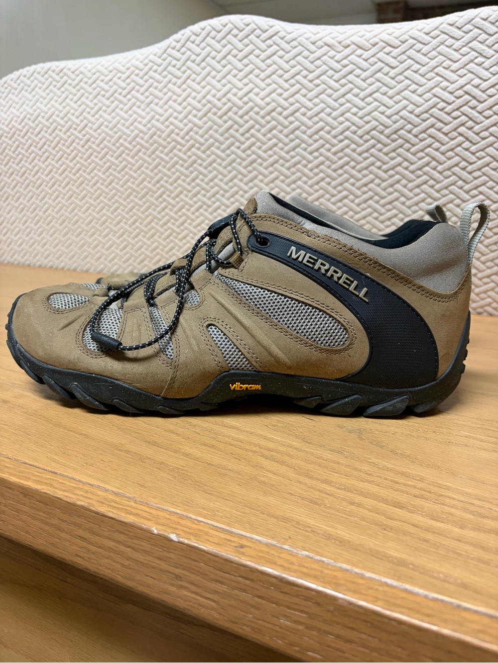 Merrell Brown and Black Trail Athletic Shoe